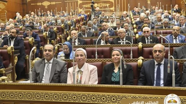 جلسة مجلس الشيوخ