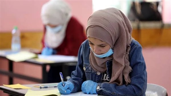 حل نموذج امتحان الجبر