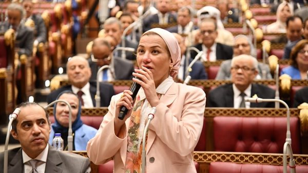 وزيرة البيئة