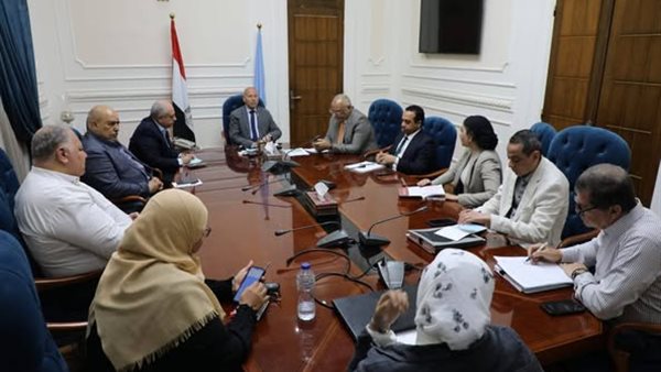 جانب من الاجتماع