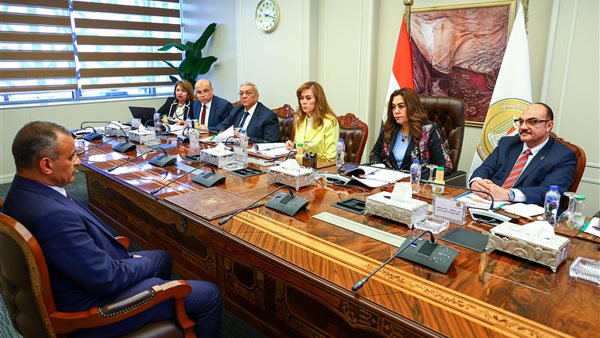 جانب من اللجنة