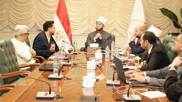 جانب من الاجتماع