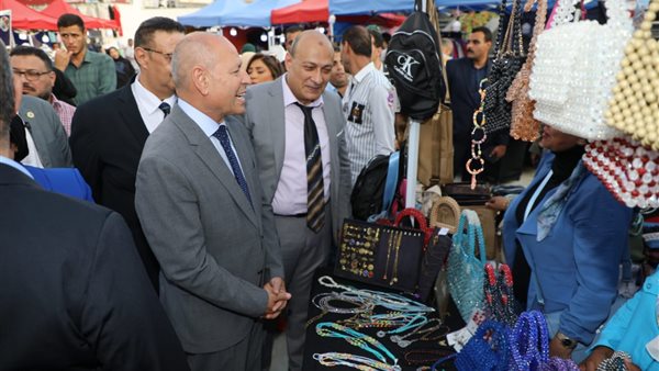 جانب من افتتاح المعرض