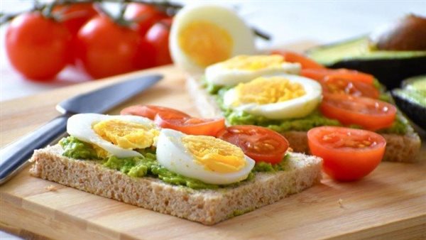 البيض المسلوق