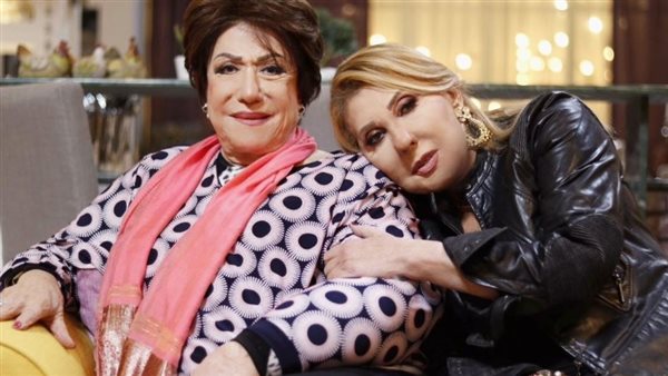 نادية الجندي وسميحة