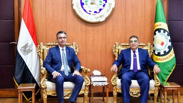 محافظ الدقهلية