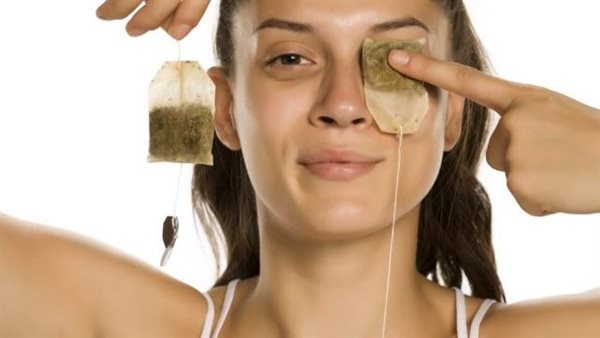 أكياس الشاي المستعملة