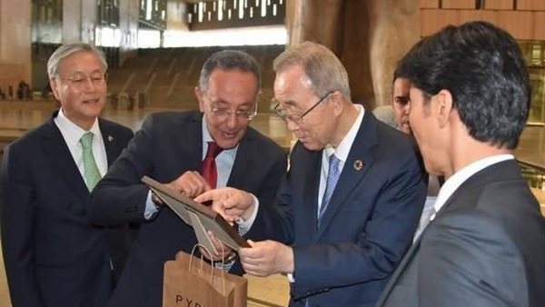  السيد بان كي مون