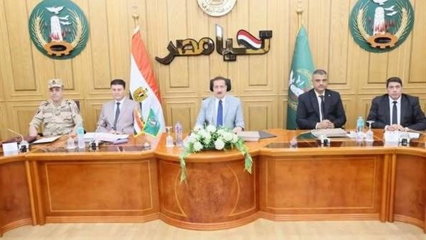 محافظ المنوفية