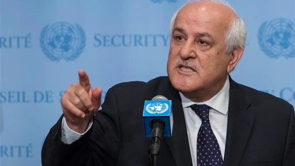 مندوب فلسطين بالأمم