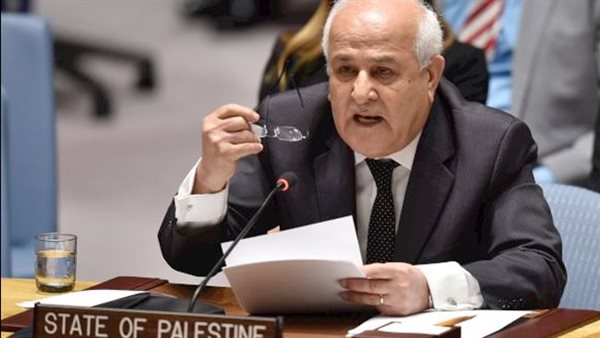  رياض منصور،مندوب