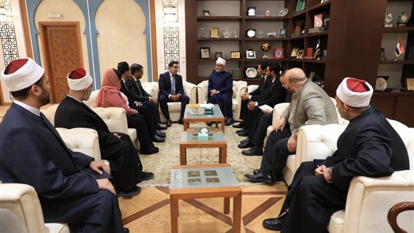 جانب من الاستقبال