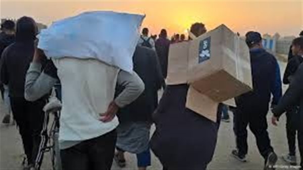 الوضع في رفح