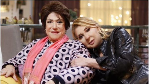 نادية الجندي وسميحة