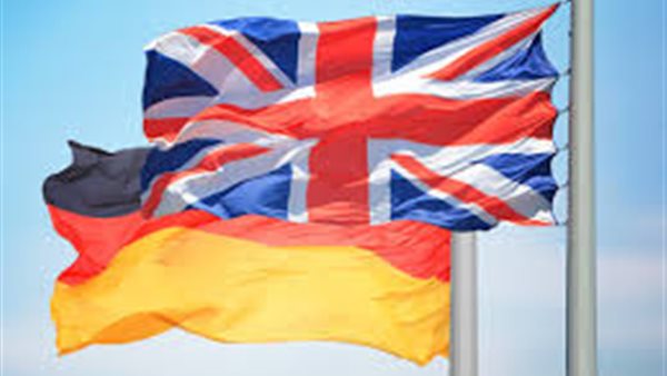 بريطانيا والمانيا