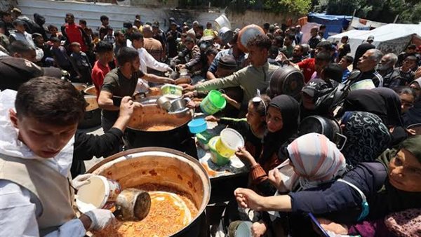 الوضع في غزة