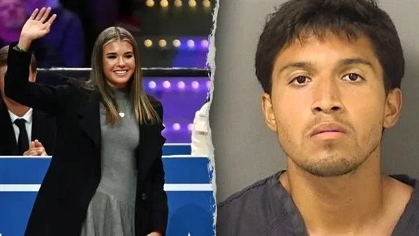 المتهم وحفيدة ترامب