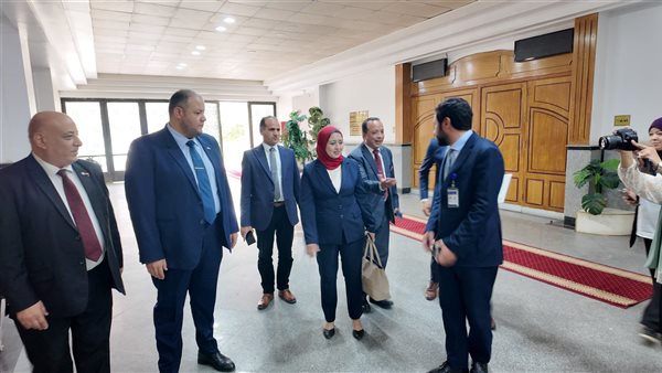 جانب من الزيارة