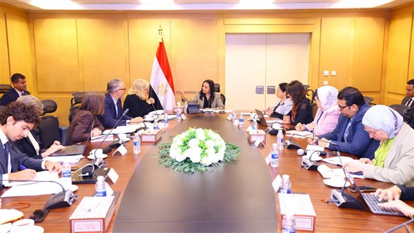 جانب من اللقاء 