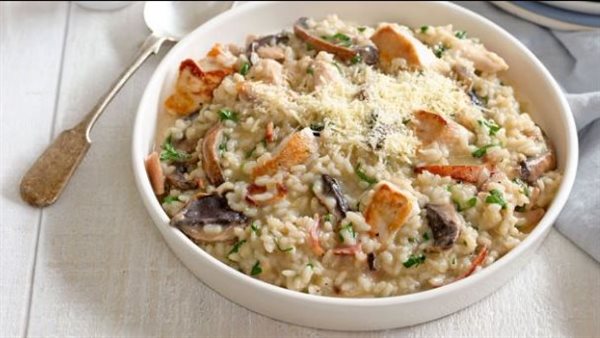 طريقة عمل ريزوتو