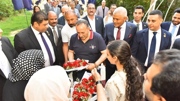 جانب من الفاعليات