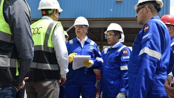 جانب من الزيارة