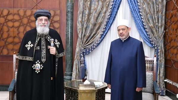 شيخ الازهر والبابا