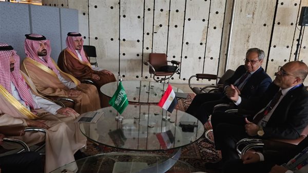 وزير العمل يلتقي