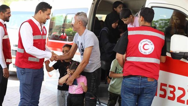  الهلال الأحمر المصري