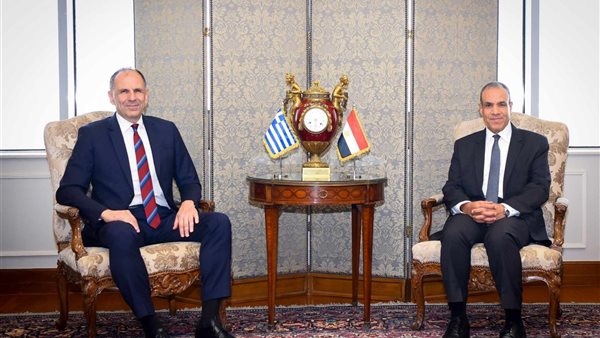  وزير الخارجية اليونانى