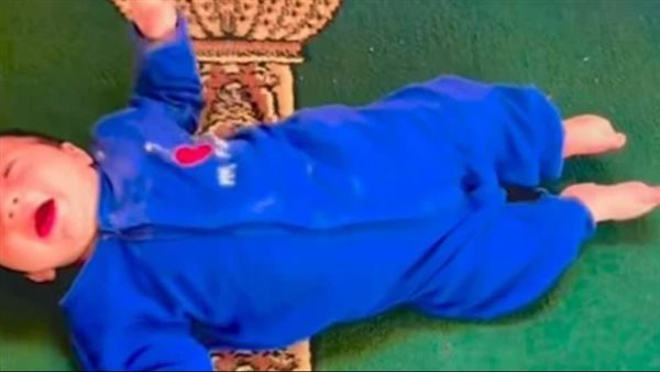 العثور على طفل رضيع