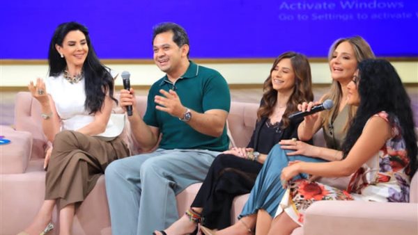  نجوم الإعلام المصري