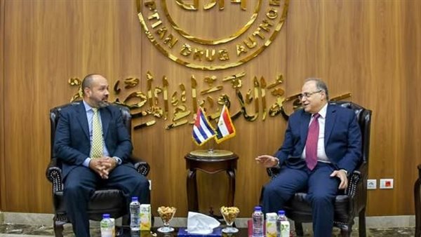 جانب من اللقاء 