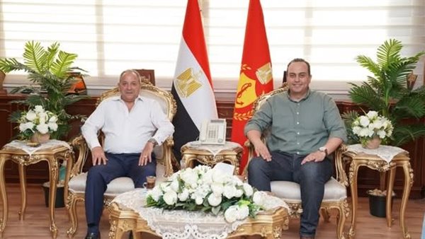 لقاء رئيس هيئة الرعاية