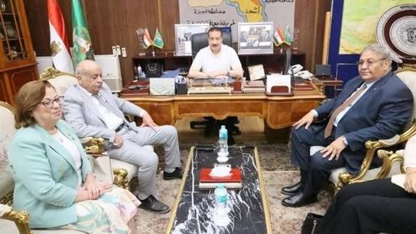  محافظ المنوفية