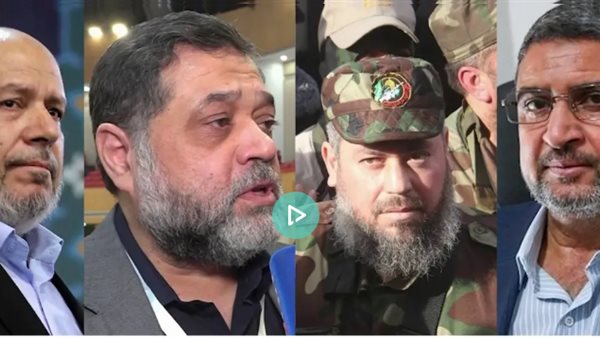 كبار قادة حماس على