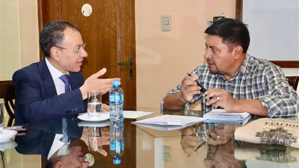 جانب من اللقاء