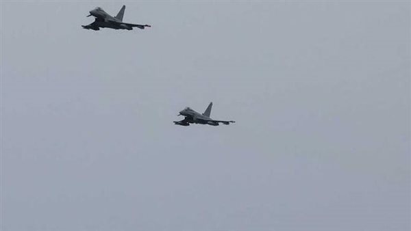 طائرتان المانيتان