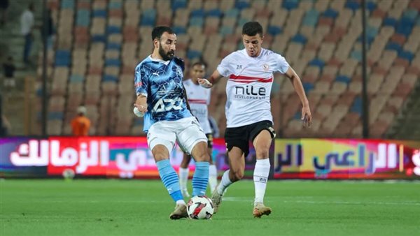 الزمالك وبيراميدز