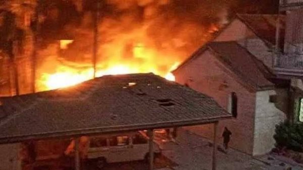 قصف مستشفى المعمداني