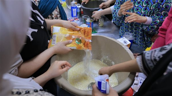 جانب من الفاعليات