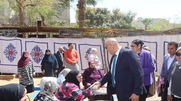 جانب من الزيارة 