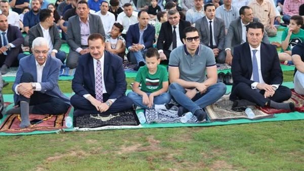 صلاة العيد بشبين