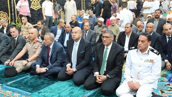 صلاة العيد بالجيزة