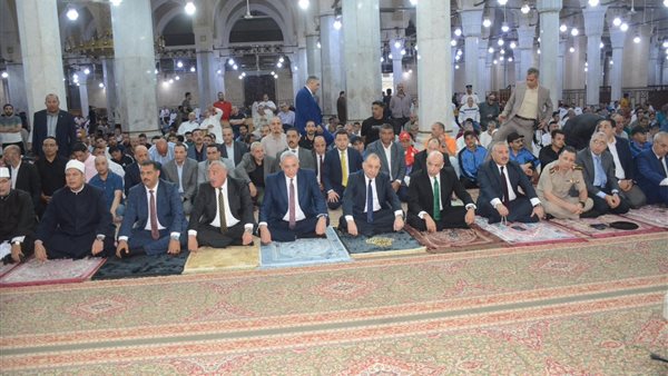 صلاة العيد في مسجد