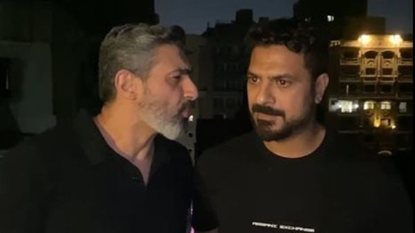 مصطفي أبو سريع وياسر