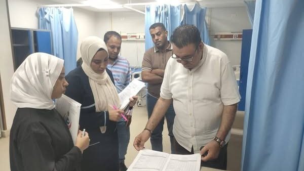 مستشفى حميات الأقصر