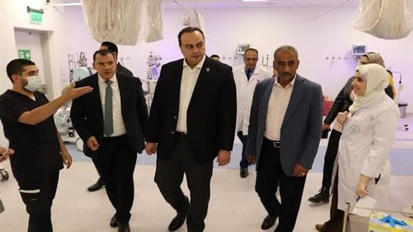 جانب من جولة رئيس