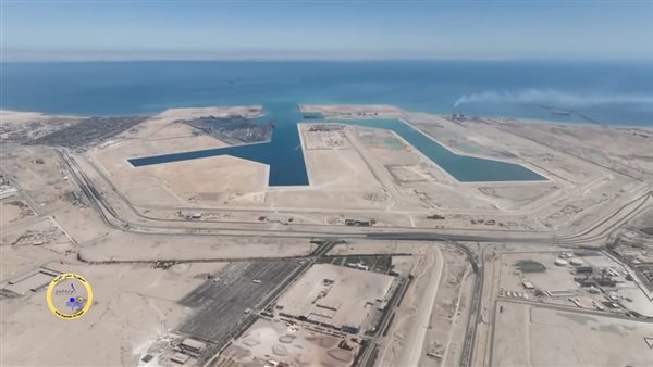 ميناء السخنة 