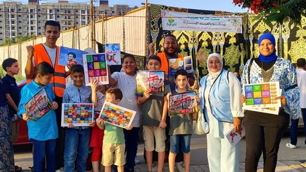 جانب من الحدث 